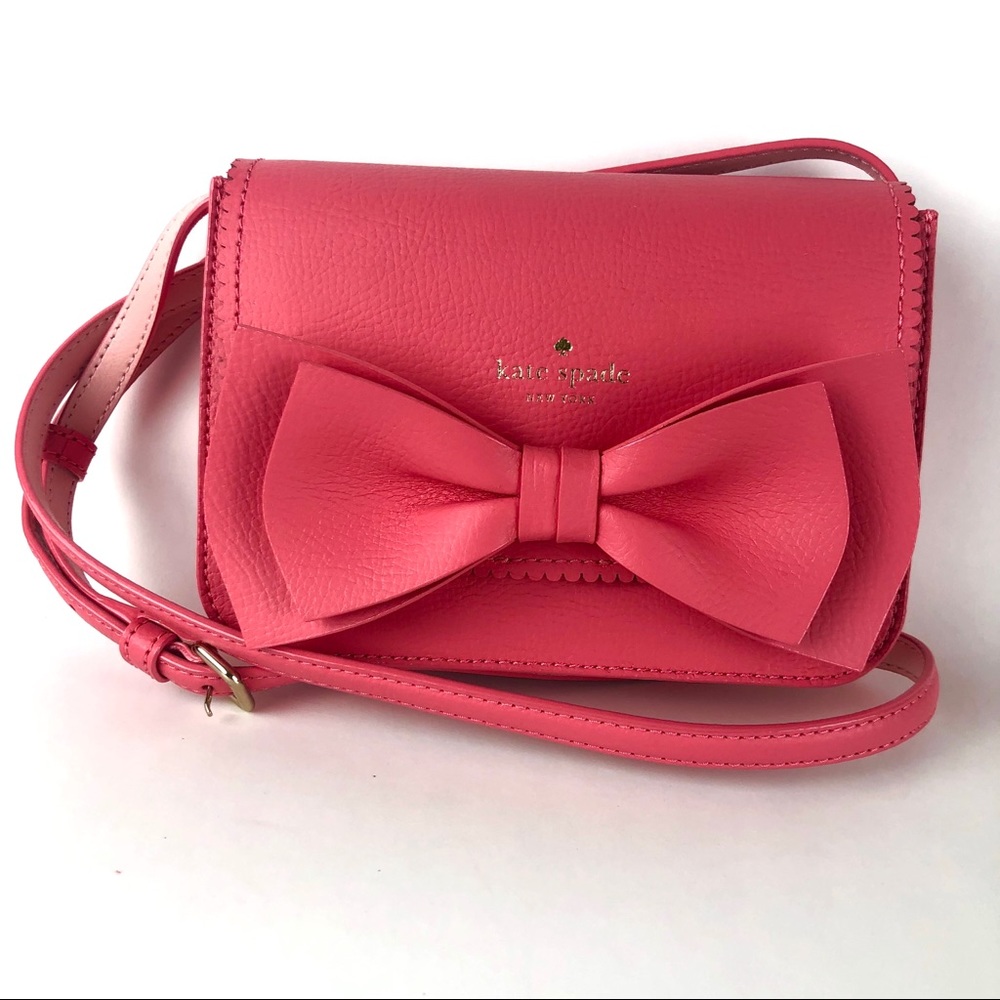 Kate spade Vanderbilt Hanni Purse Pink